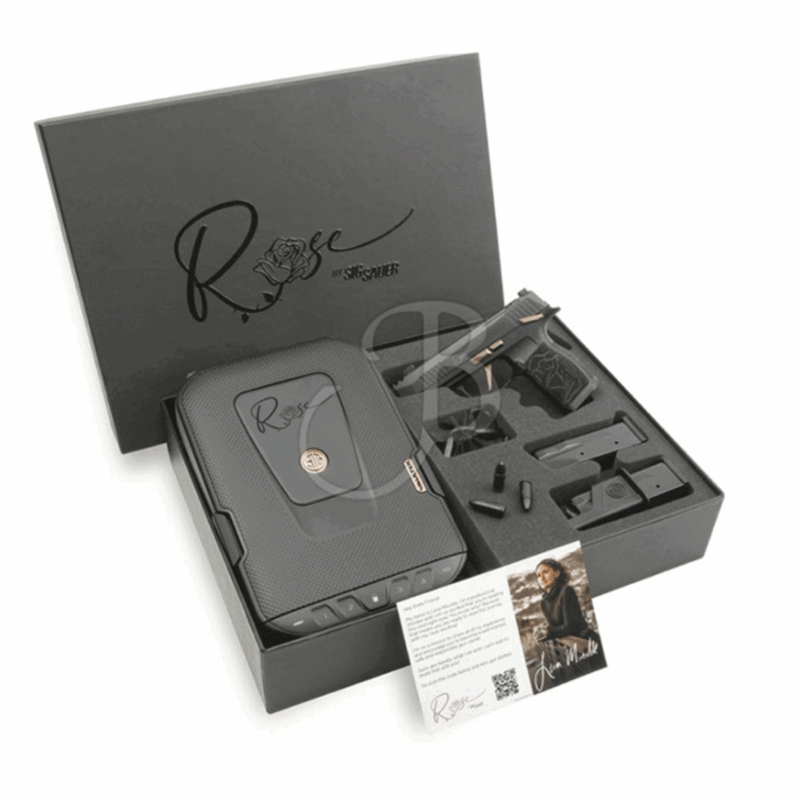 PISTOLA - SIG SAUER - P365 ROSE 9 CORTO 3.1" X-RAY +1C