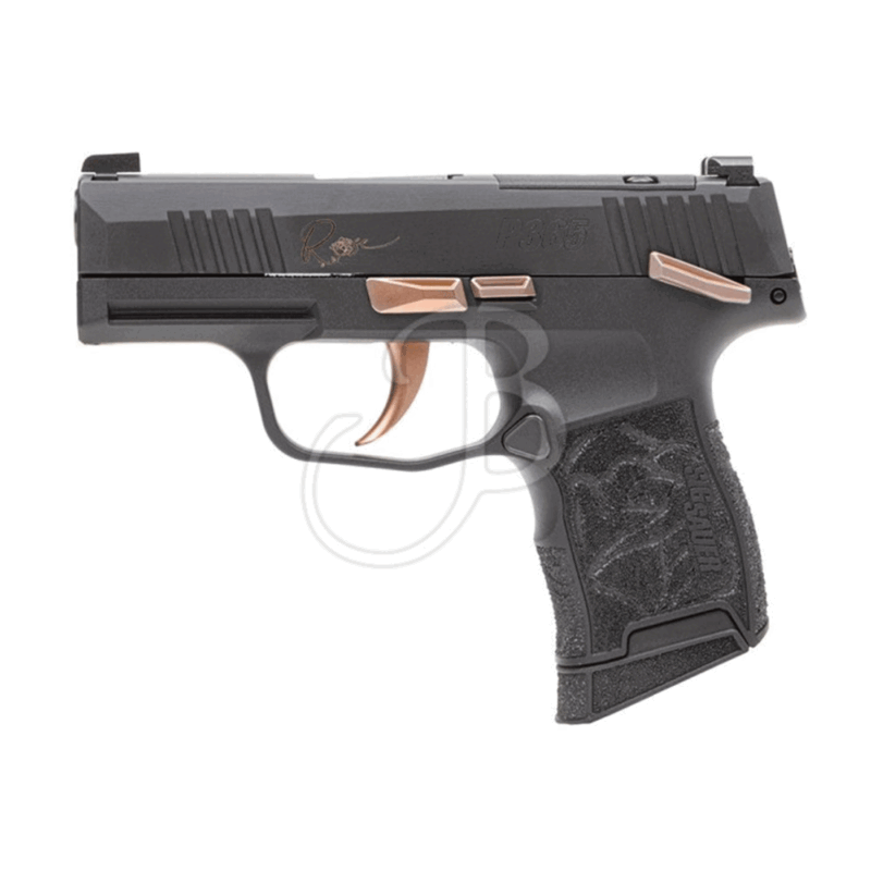 PISTOLA - SIG SAUER - P365 ROSE 9 CORTO 3.1" X-RAY +1C - immagine 2