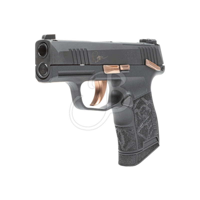 PISTOLA - SIG SAUER - P365 ROSE 9 CORTO 3.1" X-RAY +1C - immagine 4