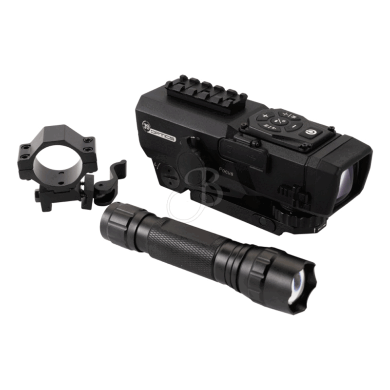 VISORE DIGITALE - 39 OPTICS - DIGITAL SIGHT 1/2 MOA - immagine 8