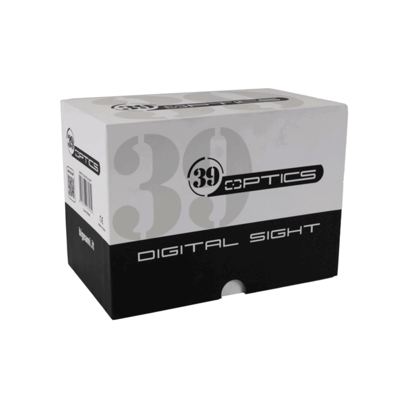 VISORE DIGITALE - 39 OPTICS - DIGITAL SIGHT 1/2 MOA - immagine 9