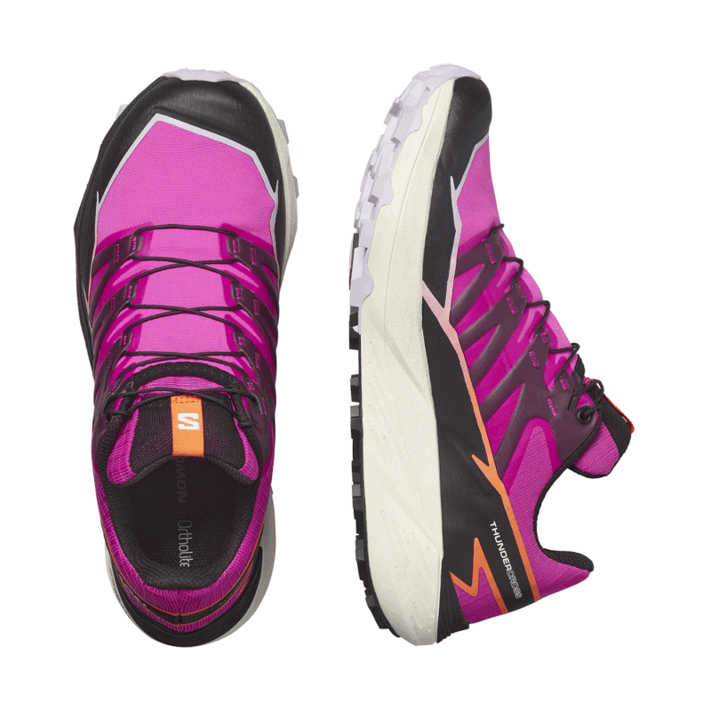 SALOMON - DONNA - THUNDERCROSS W Rose Violet / Black / Orchid Petal - immagine 4