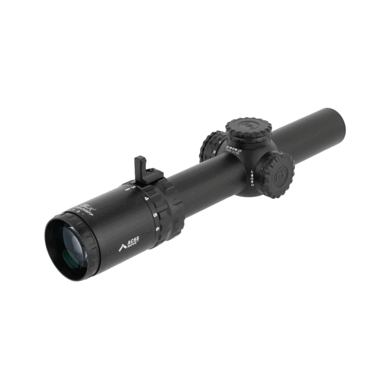 OTTICA - PRIMARY ARMS - SLx 1-6x24mm SFP Rifle Scope Gen IV - Illuminated ACSS Nova Fiber Wire Reticle - Red Dot Bright™ - immagine 2