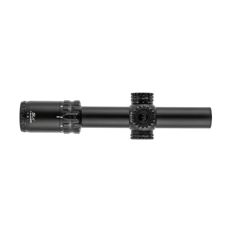 OTTICA - PRIMARY ARMS - SLx 1-6x24mm SFP Rifle Scope Gen IV - Illuminated ACSS Nova Fiber Wire Reticle - Red Dot Bright™ - immagine 3