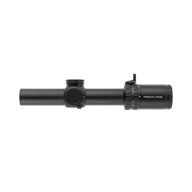 OTTICA - PRIMARY ARMS - SLx 1-6x24mm SFP Rifle Scope Gen IV - Illuminated ACSS Nova Fiber Wire Reticle - Red Dot Bright™ - immagine 4