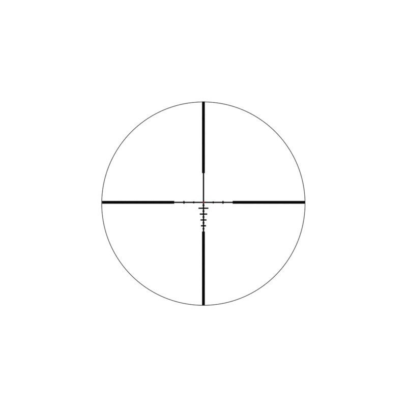 OTTICA - PRIMARY ARMS - SLx 1-6x24mm SFP Rifle Scope Gen IV - Illuminated ACSS Nova Fiber Wire Reticle - Red Dot Bright™ - immagine 7