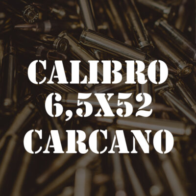 CALIBRO 6,5X52 CARCANO