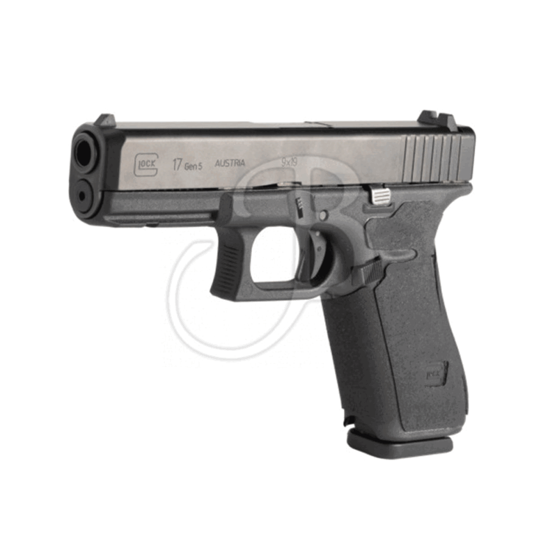 HOGUE - WRAPTER GRIP ADESIVI GLOCK 17 RUBBER GRAIN TEXT