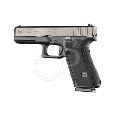 HOGUE - WRAPTER GRIP ADESIVI GLOCK 17 RUBBER BLOCK TEXT