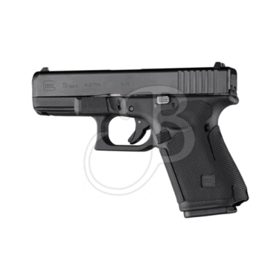 HOGUE - WRAPTER GRIP ADESIVI GLOCK 19 RUBBER BLOCK TEXT