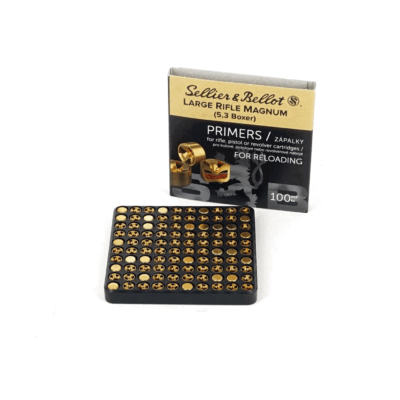 INNESCHI - SELLIER & BELLOT - LARGE RIFLE MAGNUM