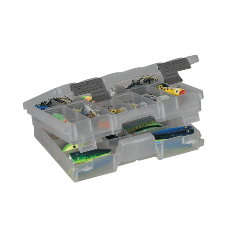 PLANO - TWO-TIERED STOWAWAY 11-30 ADJUSTABLE COMPARTMENTS 3600 SERIES