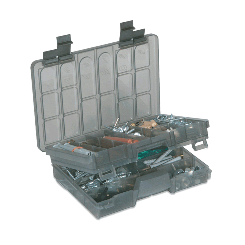 PLANO - TWO-TIERED STOWAWAY 11-30 ADJUSTABLE COMPARTMENTS 3600 SERIES - immagine 2
