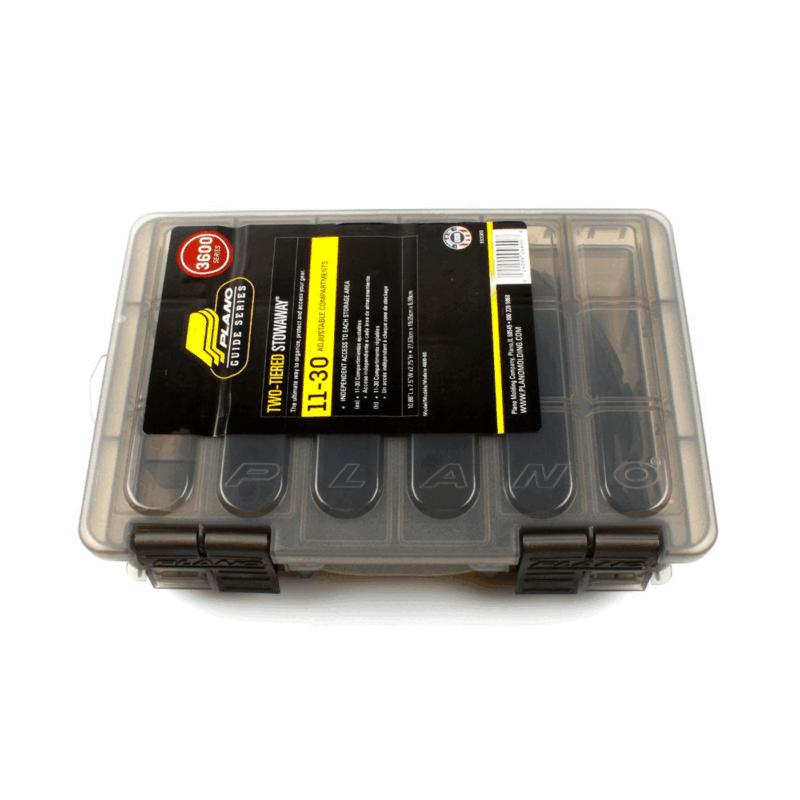 PLANO - TWO-TIERED STOWAWAY 11-30 ADJUSTABLE COMPARTMENTS 3600 SERIES - immagine 3
