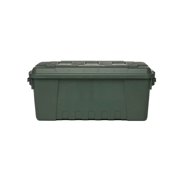 Cassapanca Da Esterno Plano Sportsman S Trunk Medio Storage Trunks Plat17 Charcoal Baule Attrezzi Garage Impilabile