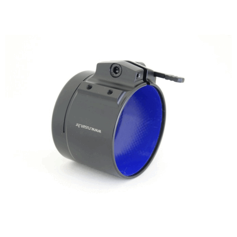 ADATTATORE RUSAN Q-R PER DISPOSITIVI TERMICI E VISORI NOTTURNI CON FILETTATURA DA M52x0,75 – 62mm