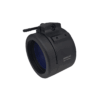 ADATTATORE RUSAN Q-R PER DISPOSITIVI TERMICI E VISORI NOTTURNI CON FILETTATURA DA M52x0,75 – 63mm