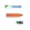 HASLER - OGIVA BULL cal. 30 da 159 grn CB 0,480 – 5 anelli (50 pz)