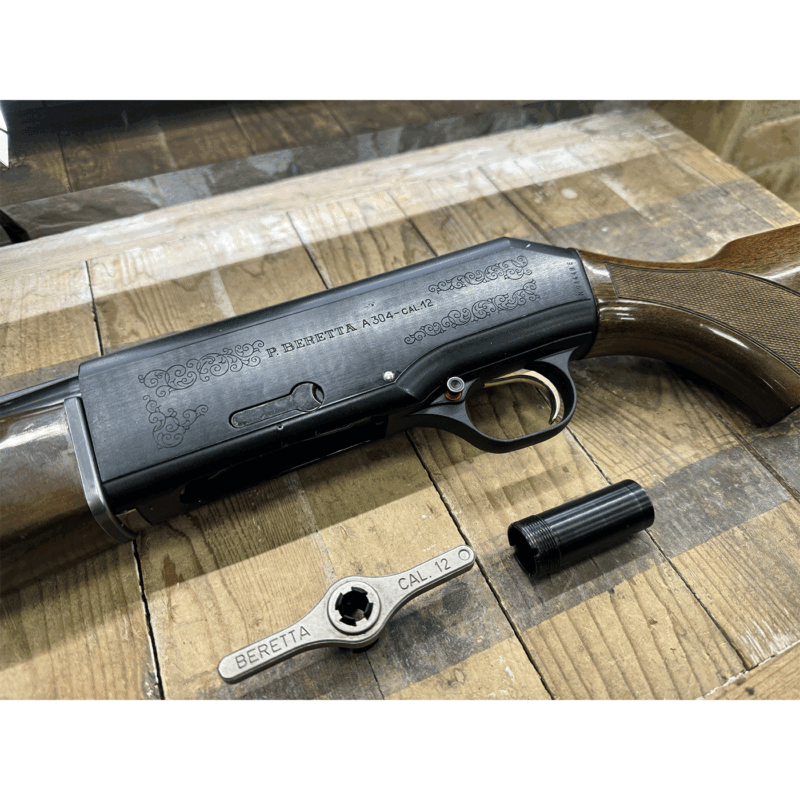 USATO - FUCILE SEMIAUTOMATICO - BERETTA MOD. A 304 cal. 12 - immagine 5