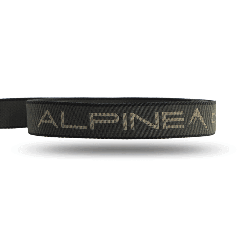 TRABALDO - CINTURA ALPINE Verde/Nero - immagine 2