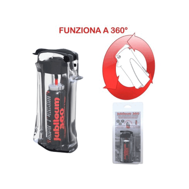 SPRAY AL PEPERONCINO - “JUBILEUM 360” TRASPARENTE