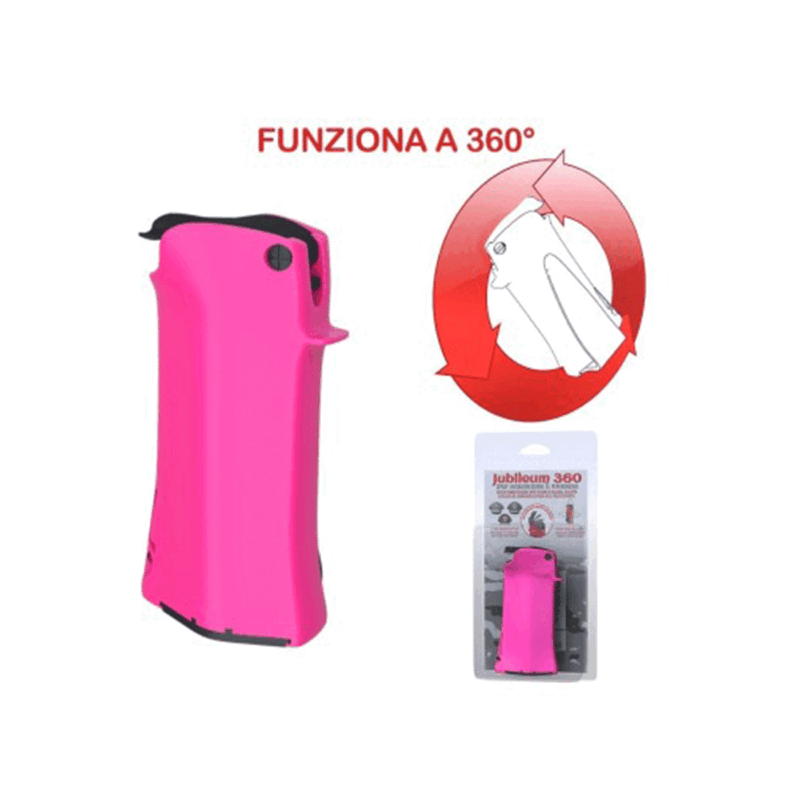 SPRAY AL PEPERONCINO - “JUBILEUM 360” ROSA
