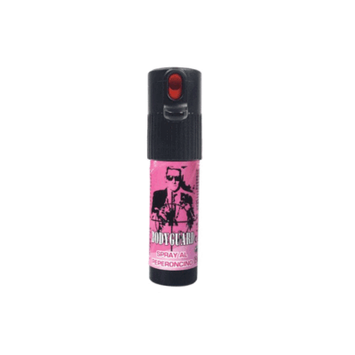 DEFENSE SYSTEM - SPRAY AL PEPERONCINO - BODYGUARD MEDIUM PINK 15ML