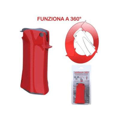 SPRAY AL PEPERONCINO - “JUBILEUM 360” ROSSO