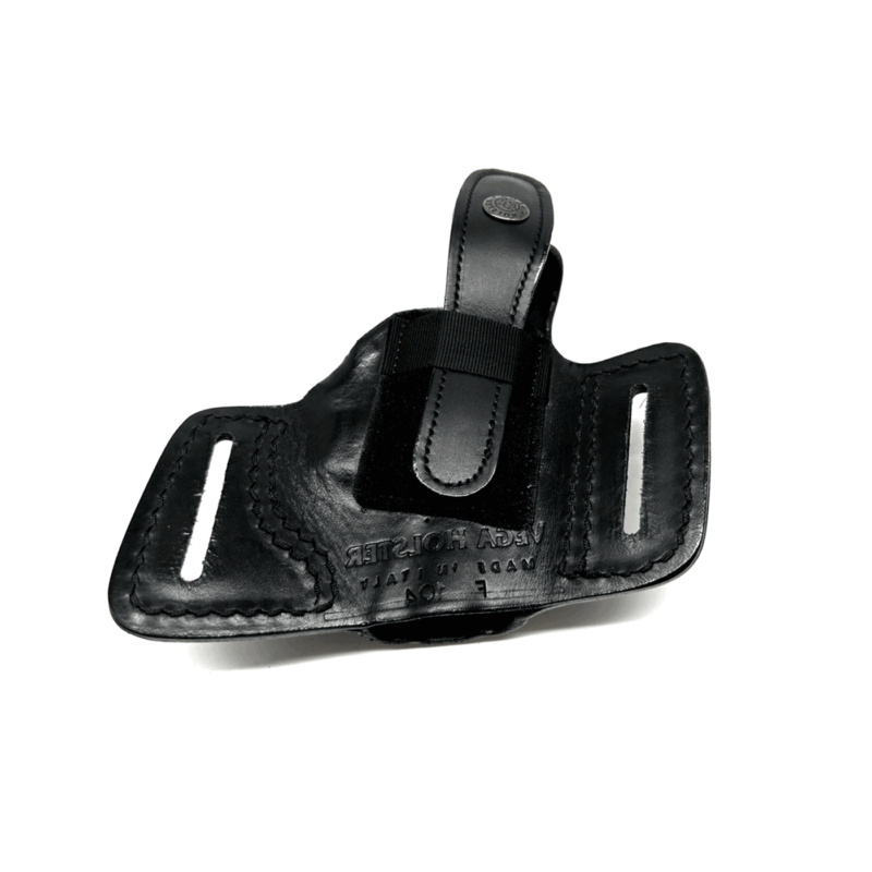VEGA HOLSTER - FONDINA IN CUOIO DA FIANCO F104 PER REVOLVER DA 2,5 a 4 pollici (SINISTRA) - immagine 2