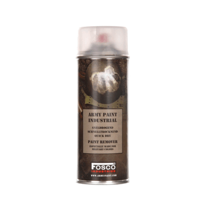 FOSCO INDUSTRIES - RIMUOVI VERNICE ARMY PAINT INDUSTRIAL 400ml