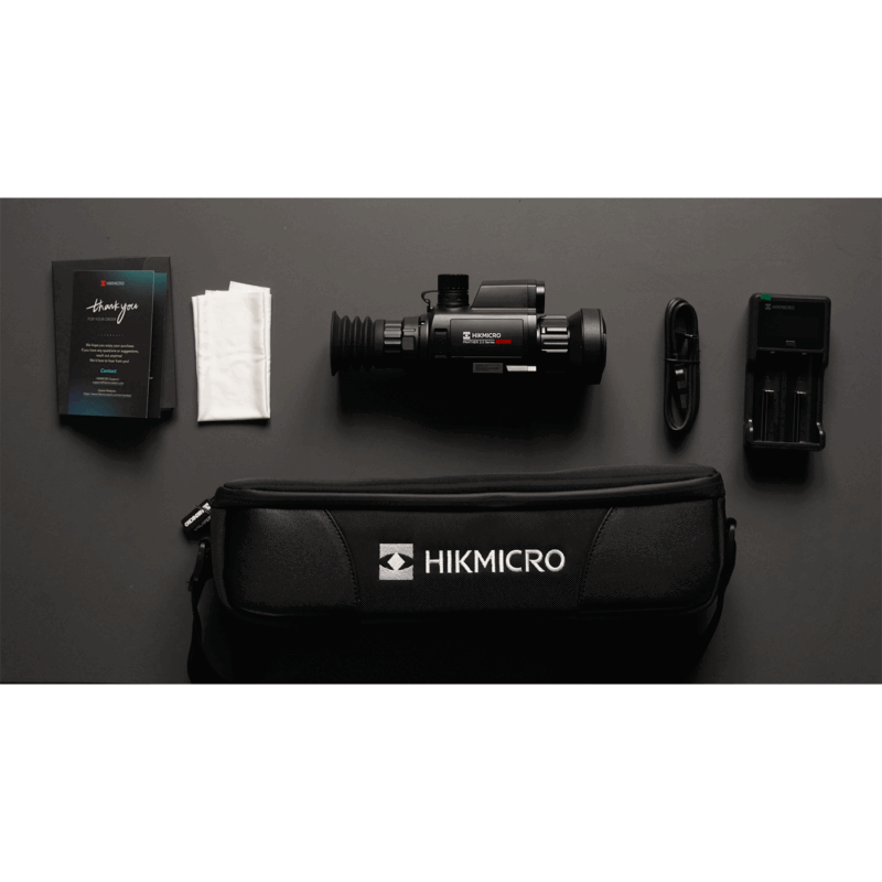 HIKMICRO - PANTHER 2.0 LRF HD PQ35L Scope THERMAL 2.0 - immagine 3