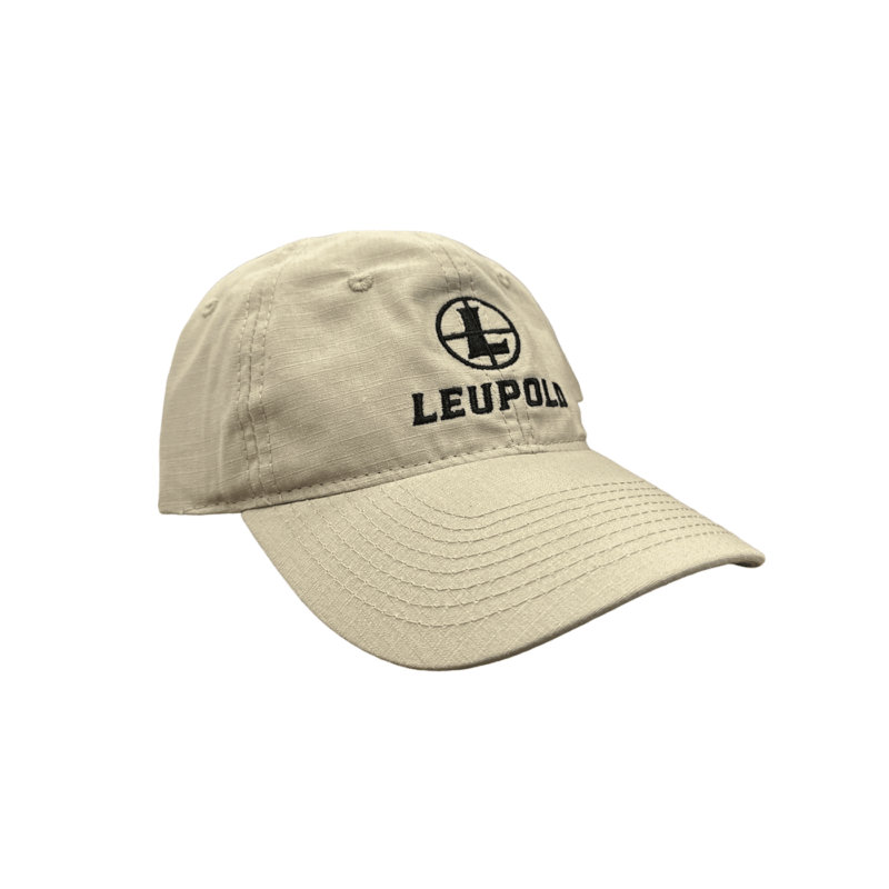CAPPELLO - LEUPOLD - Beige/Black (REGOLABILE CON VELCRO)