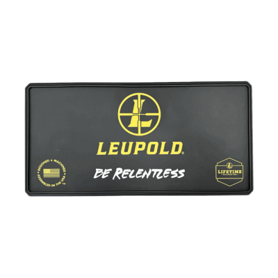 TAPPETINO PULIZIA ARMI LEUPOLD IN PLASTICA