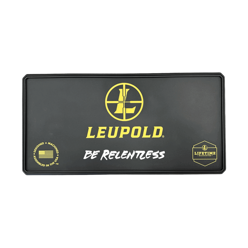 TAPPETINO PULIZIA ARMI LEUPOLD IN PLASTICA