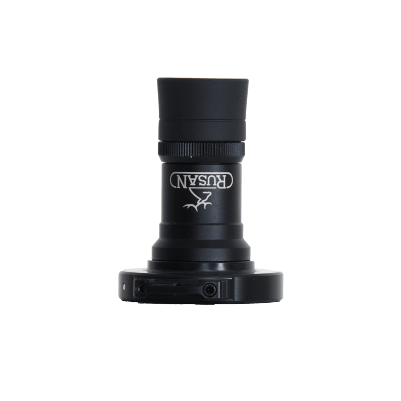 RUSAN - OCULARE INGRANDIMENTO 2,5X CON ADATTATORE PER CONNETTORE MODULARE RUSAN
