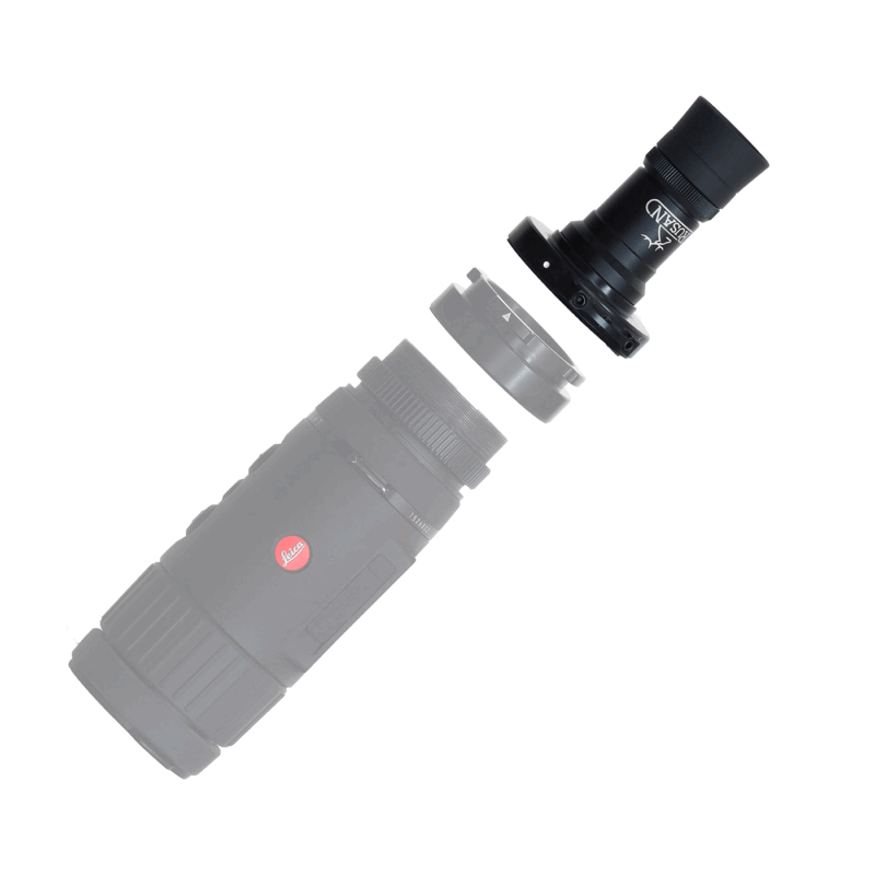 RUSAN - OCULARE INGRANDIMENTO 2,5X CON ADATTATORE PER CONNETTORE MODULARE RUSAN - immagine 2