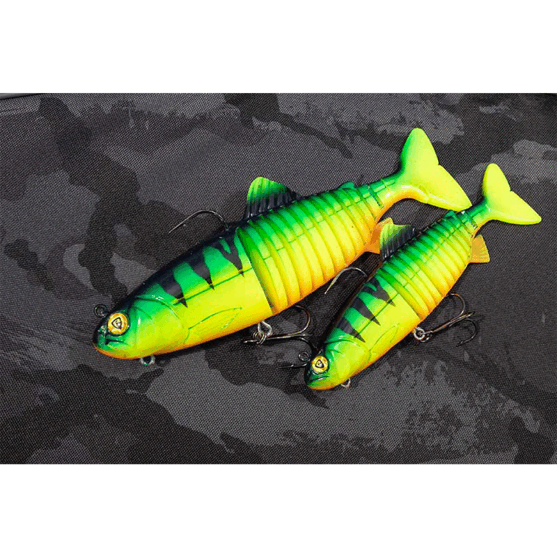 FOX RAGE - ULTRA UV JOINTED REPLICANT® 15cm (6") 60g Firetiger - immagine 2