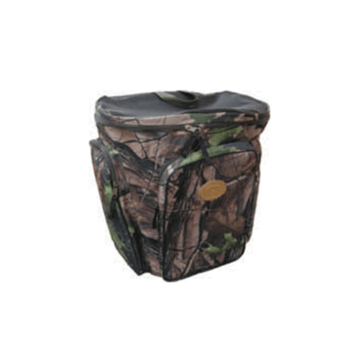 GERLA DA FUNGHI CON CESTO IN ROBUSTO VIMINI INTRECCIATO 45×45 RIP-STOP Camo