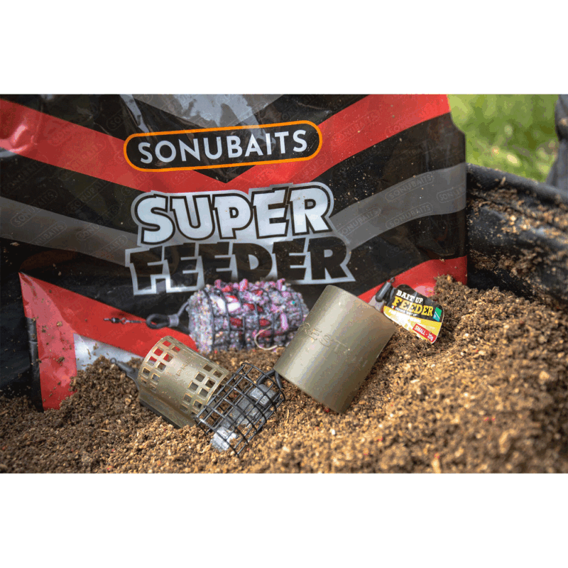 SONUBAITS - SUPER FEEDER FISHMEAL GROUNDBAIT 2kg - immagine 2