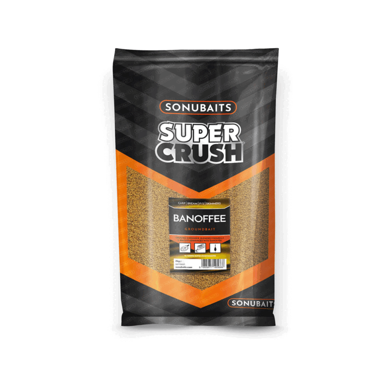 SONUBAITS - BANOFFE GROUNDBAIT 2kg