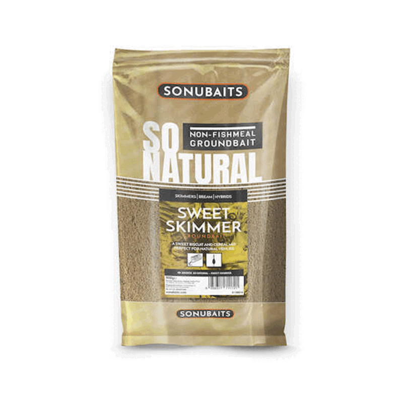 SONUBAITS - SO NATURAL SWEET SKIMMER GROUNDBAIT 900g