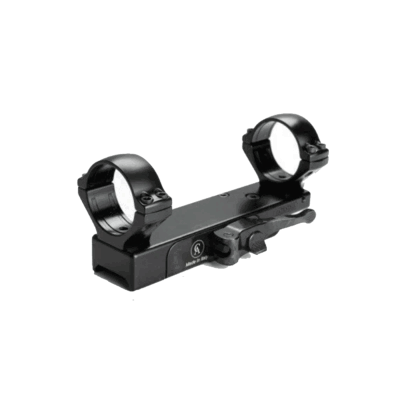 CONTESSA - SIMPLE BLACK PICATINNY STD RINGS ø 30mm H5mm