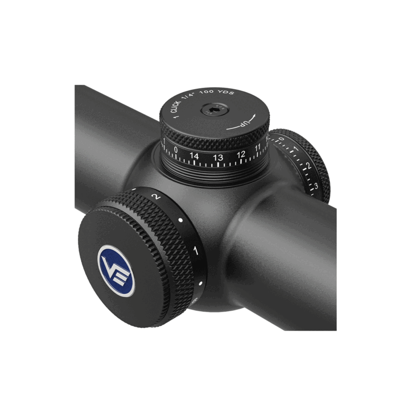 OTTICA - VECTOR OPTICS - GRIZZLY PRO 3-12x56i 30mm Tube | 1/4 MOA | Illumination - immagine 9