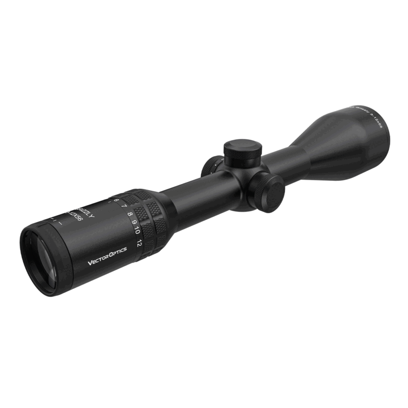 OTTICA - VECTOR OPTICS - GRIZZLY PRO 3-12x56i 30mm Tube | 1/4 MOA | Illumination - immagine 3