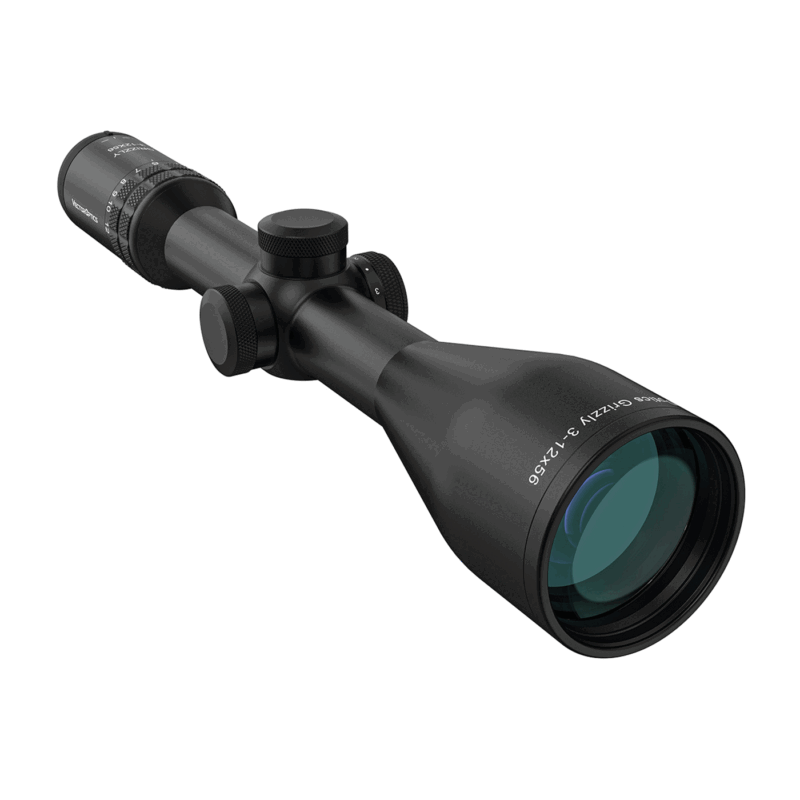 OTTICA - VECTOR OPTICS - GRIZZLY PRO 3-12x56i 30mm Tube | 1/4 MOA | Illumination - immagine 4