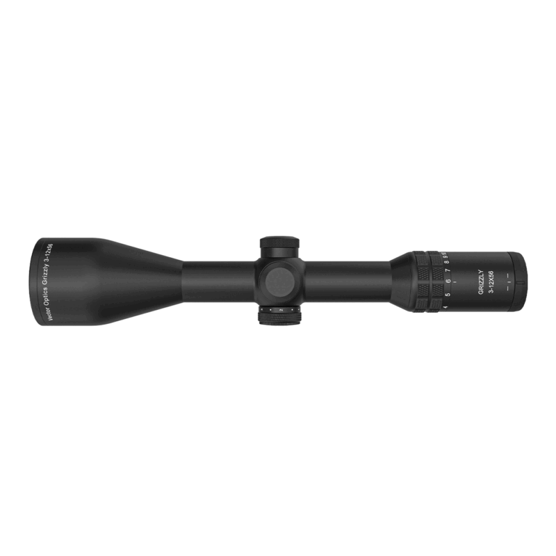 OTTICA - VECTOR OPTICS - GRIZZLY PRO 3-12x56i 30mm Tube | 1/4 MOA | Illumination - immagine 5