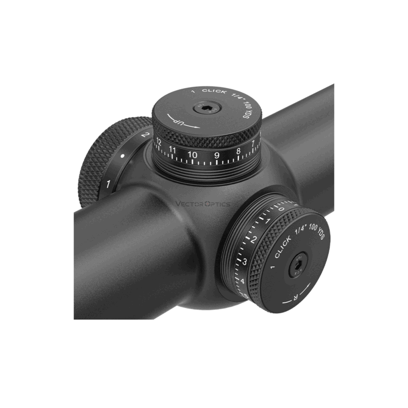 OTTICA - VECTOR OPTICS - GRIZZLY PRO 3-12x56i 30mm Tube | 1/4 MOA | Illumination - immagine 8