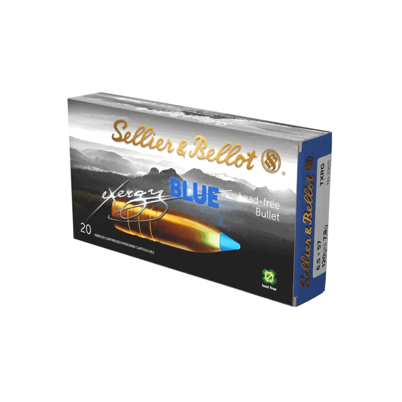 SELLIER & BELLOT - 6,5x57 TXRG 120grs 7,8g No. 2965 (20pz) - immagine 2