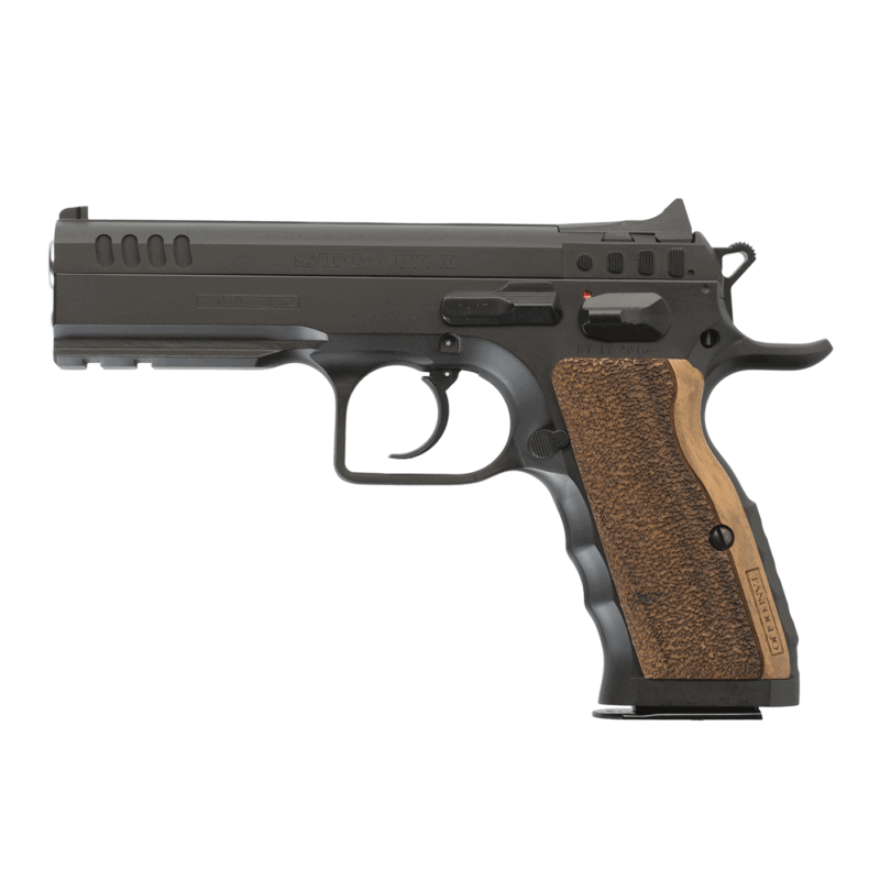 PISTOLA - TANFOGLIO STOCK I  9x19 16C. + 1 Caricatore