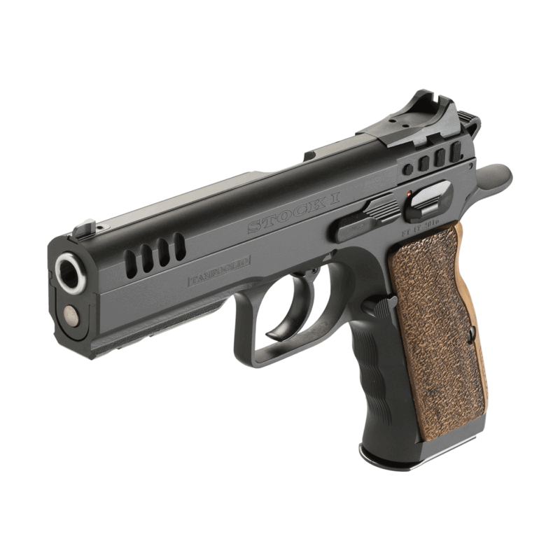 PISTOLA - TANFOGLIO STOCK I  9x19 16C. + 1 Caricatore - immagine 3